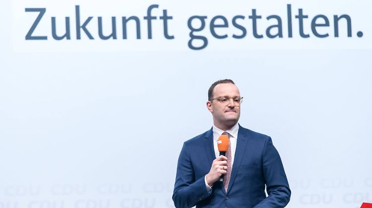 Jens Spahn möchte CDU-Parteivorsitzender werden.