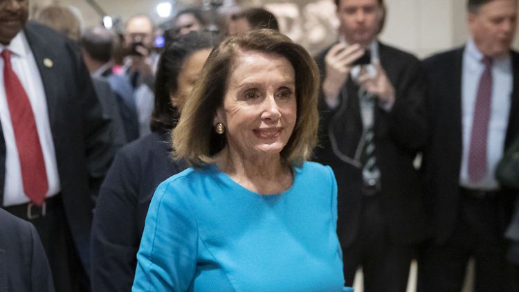 Nancy Pelosi möchte sich im Januar erneut zur Vorsitzenden des US-Repräsentantenhauses wählen lassen.