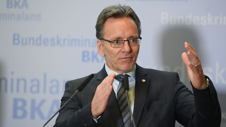 BKA-Chef Holger Münch möchte mit dem "Punktesystem" Intensivtäter erkennen.