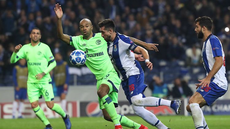 Die Offensive des FC Porto glänzt gegen den FC Schalke 04.