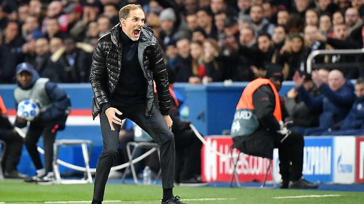 So sieht ein Sieger aus: Thomas Tuchel siegt gegen Jürgen Klopp.