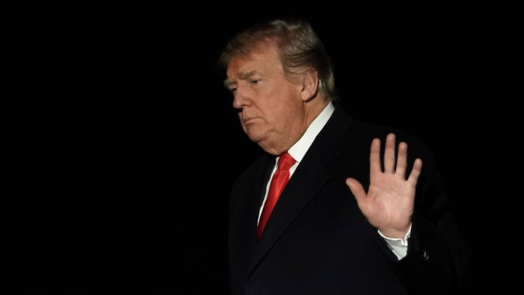 Sogar Leute aus den eigenen Reihen stellen sich in Bezug auf Saudi-Arabien gegen Donald Trump.