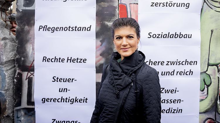 Missverständnis? Wagenknecht glaubte, dass die Agentur Dreiwerk komplett unentgeltlich für "Aufstehen" arbeitete. 