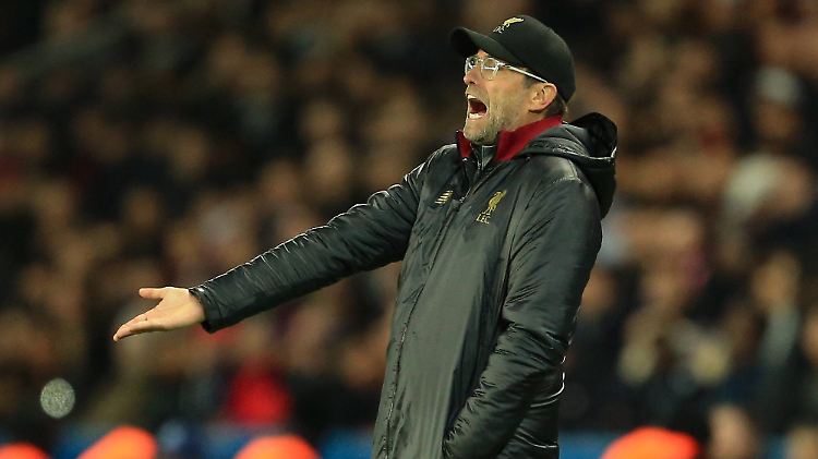 "Ich erwarte auch keine Hilfe vom Schiedsrichter - ich erwarte nur, dass er die Dinge beruhigt": Jürgen Klopp.