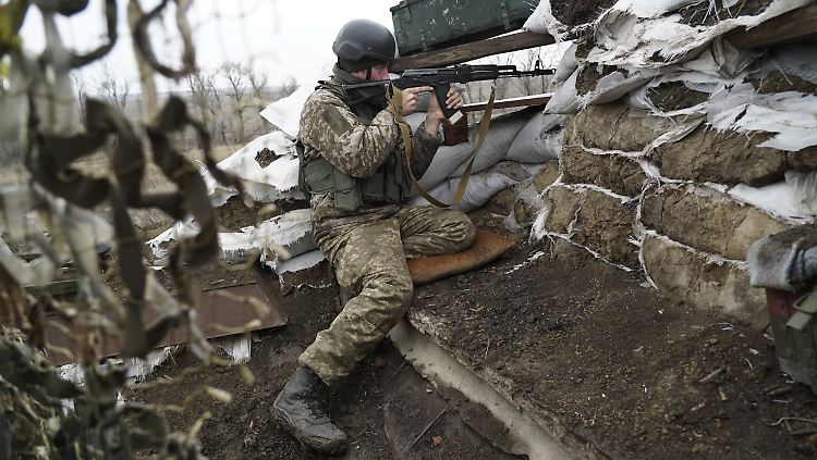 Die Ukraine fürchtet eine neue Eskalation der Lage im Osten.
