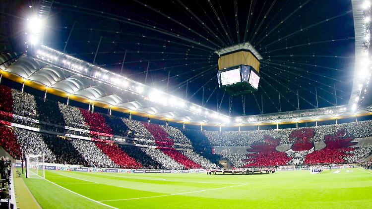 Neulich gegen Limassol: In Frankfurt zelebrieren sie Europa.