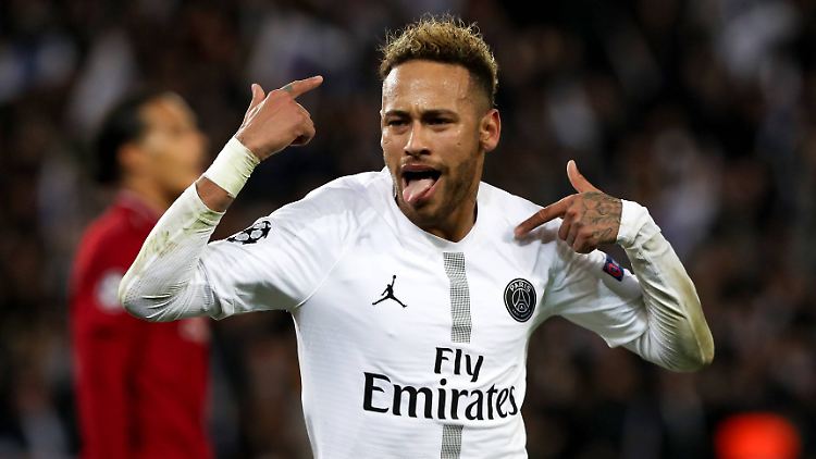 "500.000 Unterbrechungen in der zweiten Halbzeit": Neymar.