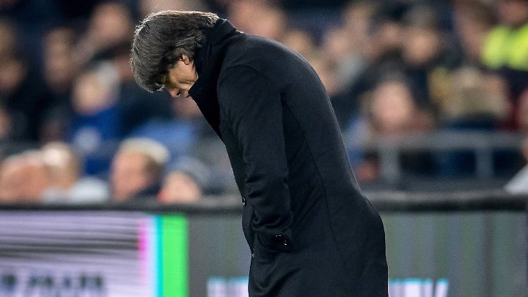 So schlimm wird's schon nicht werden: Bundestrainer Joachim Löw.