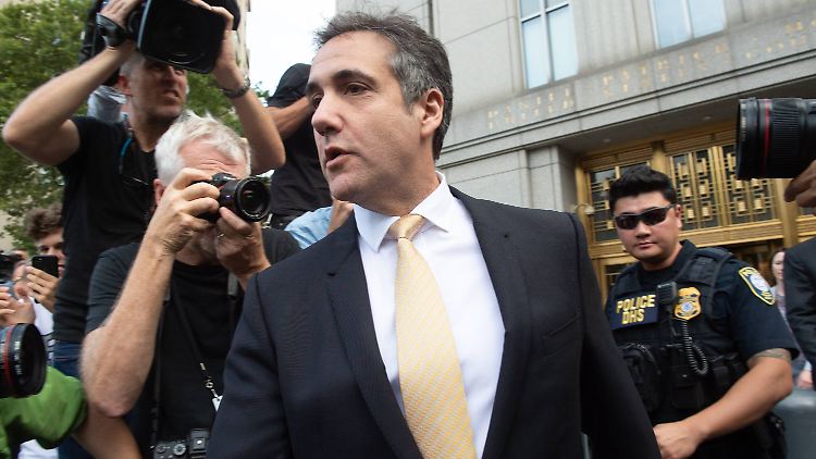 Trumps Ex-Anwalt Michael Cohen.