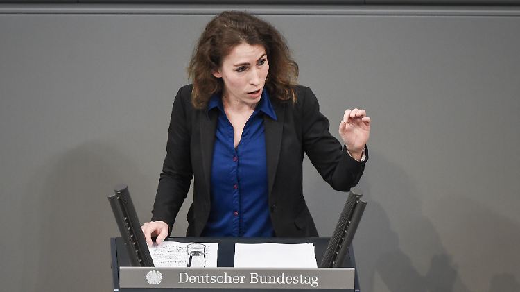 AfD-Abgeordnete Mariana Harder-Kühnel