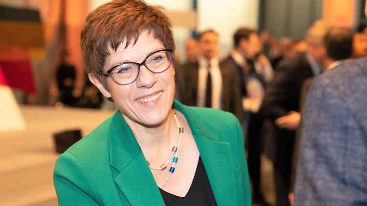 In den Augen vieler CDU-Anhänger wäre Kramp-Karrenbauer am besten für den Parteivorsitz geeignet.