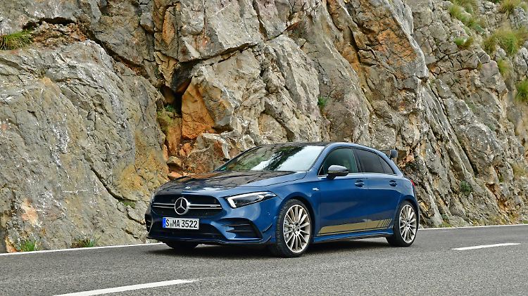 So sieht sie aus, die First Edition des Mercedes-AMG A 35.