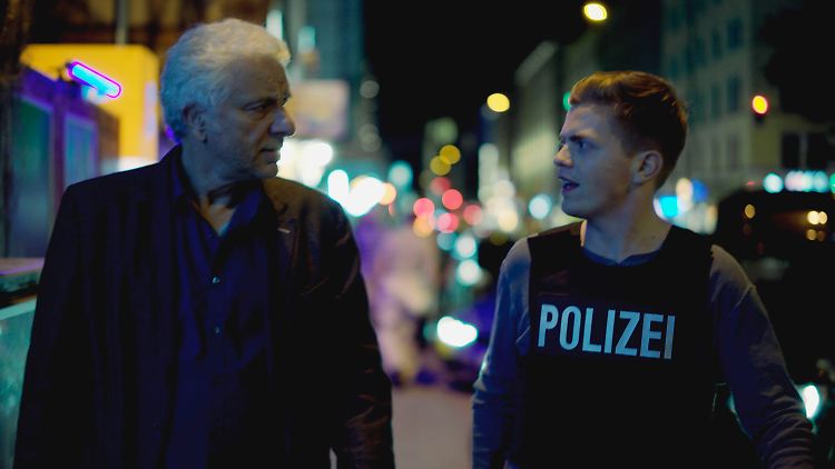 Sind einem Lynchmörder auf der Spur: Leitmayr (Udo Wachtveitl, l.) und Kalli (Ferdinand Hofer)