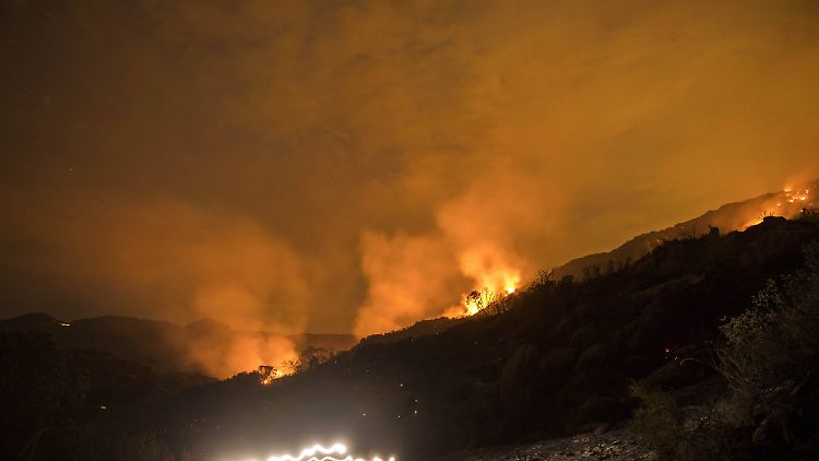 Bei den Waldbränden in Kalifornien starben 86 Menschen.