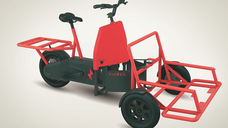 Für schweres Gepäck geschaffen: Cargobike A-N.T.