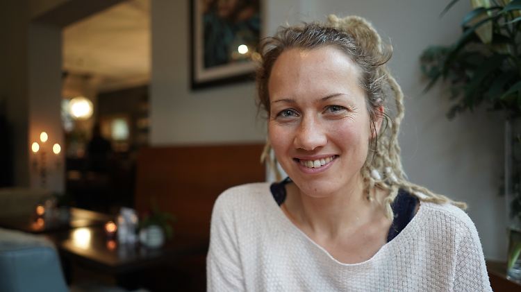 Franziska Borkel tritt für Aufklärung ein. 