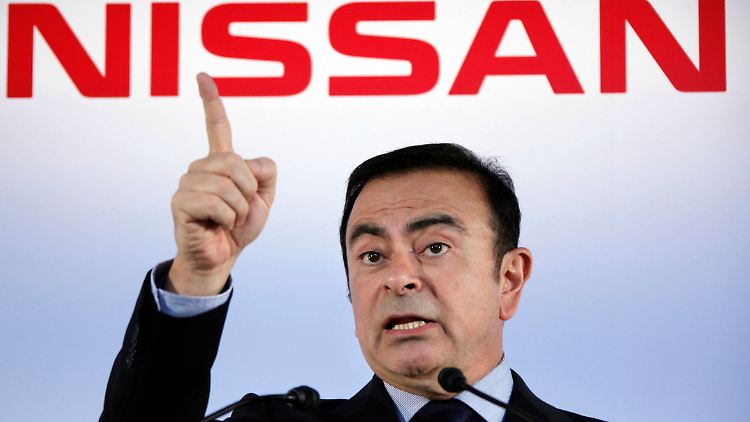 Ghosn befindet sich seit dem 19. November wegen eines Untreueskandals in U-Haft.