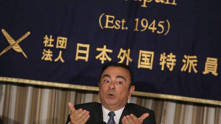 Carlos Ghosn beschäftigt die hohe Politik.