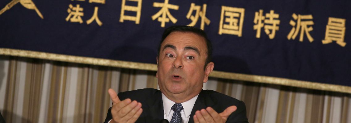 Harte Zeiten für Carlos Ghosn.