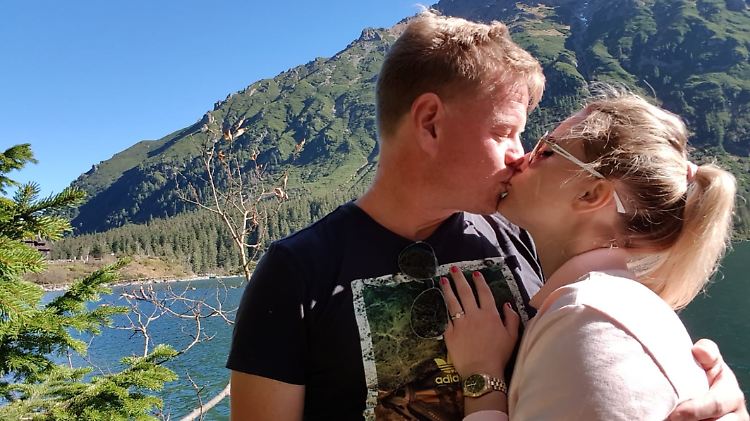 Es hat gefunkt: Jörn und Oliwia.