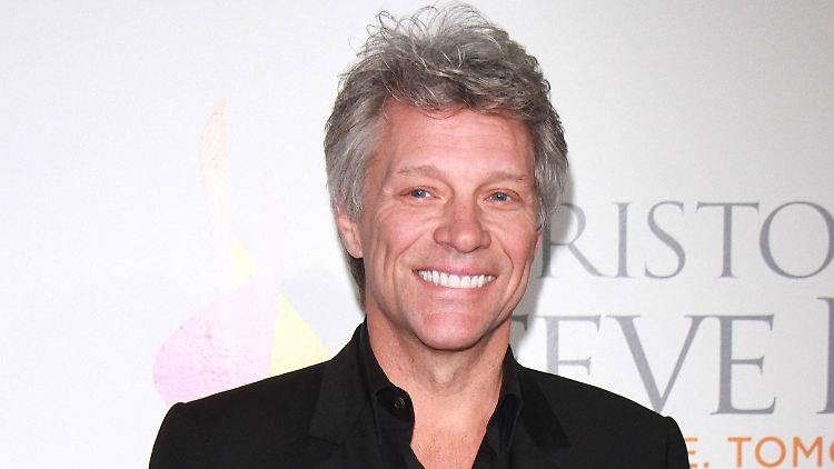 Jon Bon Jovi hat gut lachen. Läuft bei ihm!