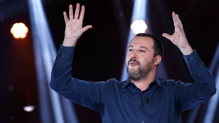 Salvini wird immer beliebter.