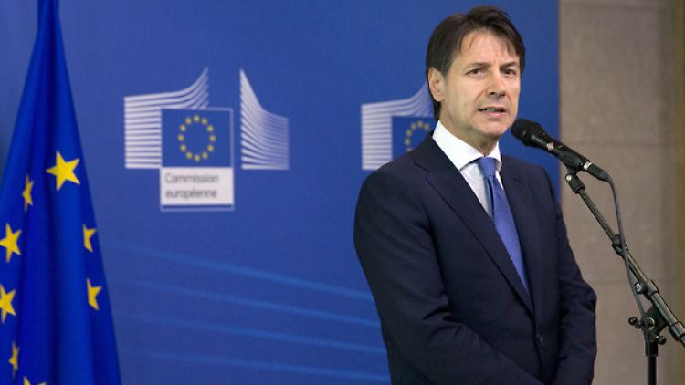 Trotz Schulden will Italiens Ministerpräsident Conte 2019 mehr Geld ausgeben, um Wahlversprechen einzulösen.
