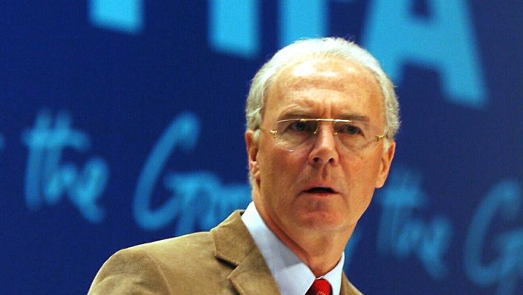 Frische Idee fürs Emirat: Franz Beckenbauer.
