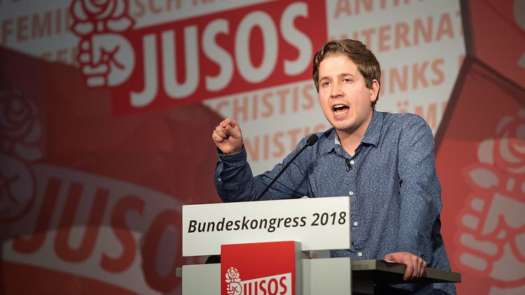 Kevin Kühnert: Will Reformen, auch in der SPD.