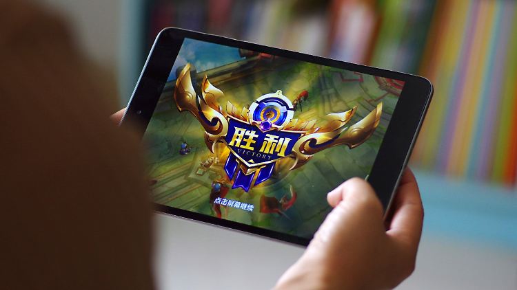 Für manche Spiel sollte es schon ein Tablet sein.