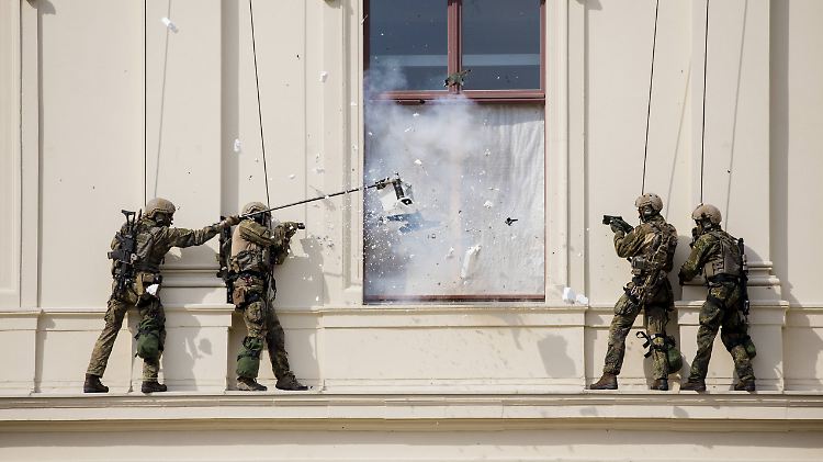 Die militärische Spezialeinheit KSK kommt unter anderem im Kampf gegen Terrorismus zum Einsatz.