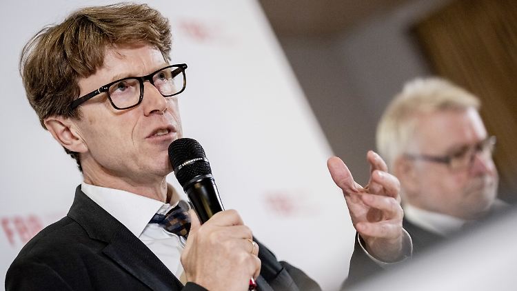 Engelbert Lütke Daldrup verspricht: "Wir haben die Baustelle im Griff".