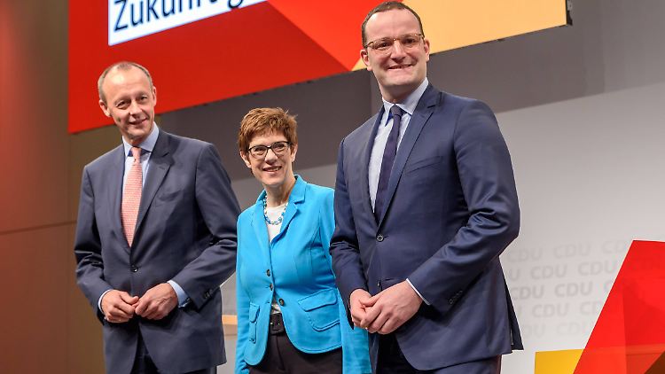Bei acht Regionalkonferenzen stellten sich die aussichtsreichsten Anwärter für den CDU-Vorsitz vor.