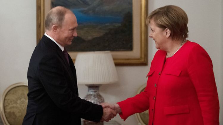 Putin und Merkel sprachen auf dem G20-Gipfel ausführlich über den Ukraine-Konflikt.