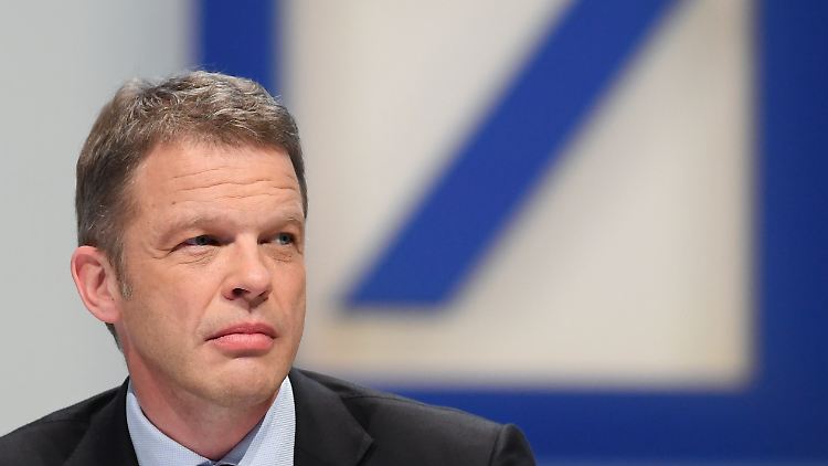 "Dann liefe hier etwas ganz gewaltig schief": Deutsche-Bank-Chef Christian Sewing.