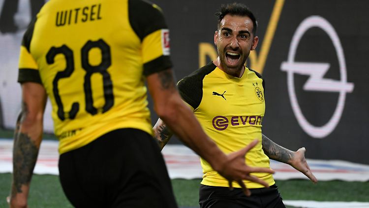 Für seine neun Treffer benötigte Alcácer gerade einmal 281 Bundesliga-Minuten.