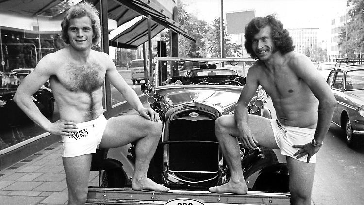 Schön war die Zeit: Uli Hoeneß und Paul Breitner im Sommer 1973.