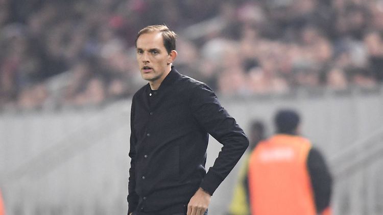 Thomas Tuchels Siegesserie wird in Bordeaux beendet.