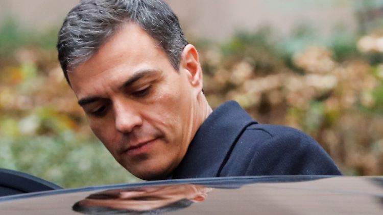 Spaniens Ministerpräsident Pedro Sánchez: Andalusien war bisher eine Hochburg seiner sozialistischen PSOE.