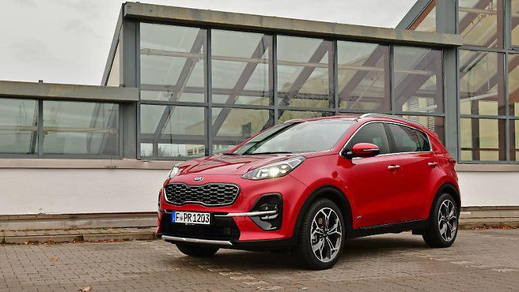Der Kia Sportage war schon immer ein gestandenes SUV, sieht aber jetzt noch besser aus.