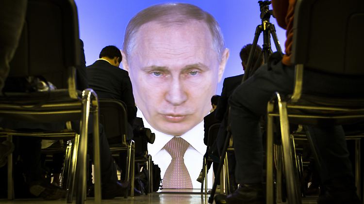 Präsident Wladimir Putin wertete Spionagevorwürfe aus dem Ausland zuletzt als "Zeichen für die Macht Russlands".