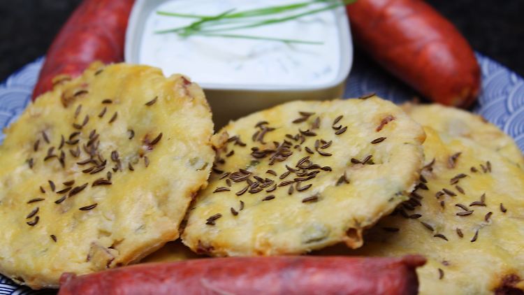 Cookies mal herzhaft - mit Käse, Kümmel und dergleichen.