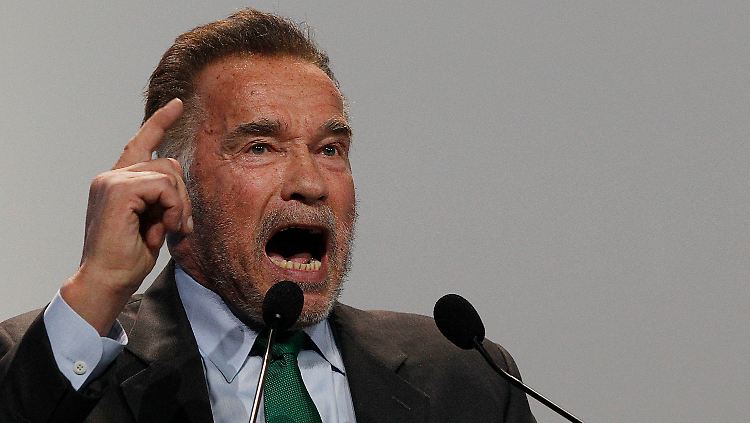 Terminator im Dienst des Klimaschutzes: Ex-Schauspieler und Ex-Politiker Arnold Schwarzenegger wirbt in Kattowitz für mehr Klimaengagement.