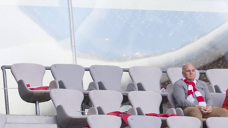 Allein, allein? Uli Hoeneß verliert an Unterstützung.