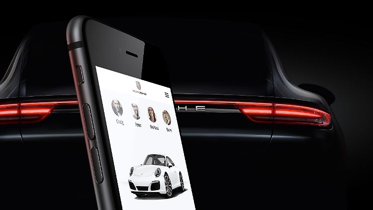 Über eine App einen Porsche im Carsharing. Unmöglich?