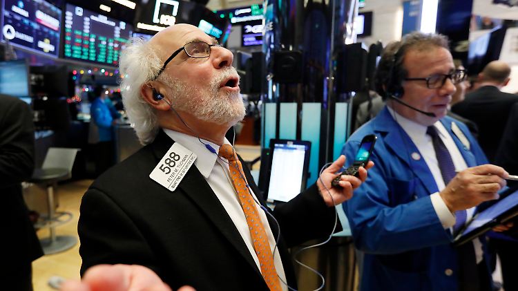 An der Wall Street begann die Woche mit einem Plus.