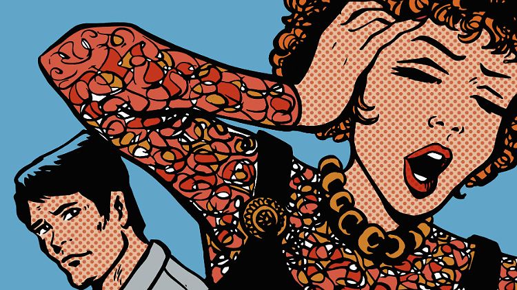 Mansplaining: Wenn Männer ungefragt Frauen die Welt erklären - selbst, wenn die sich eigentlich besser auskennen. 