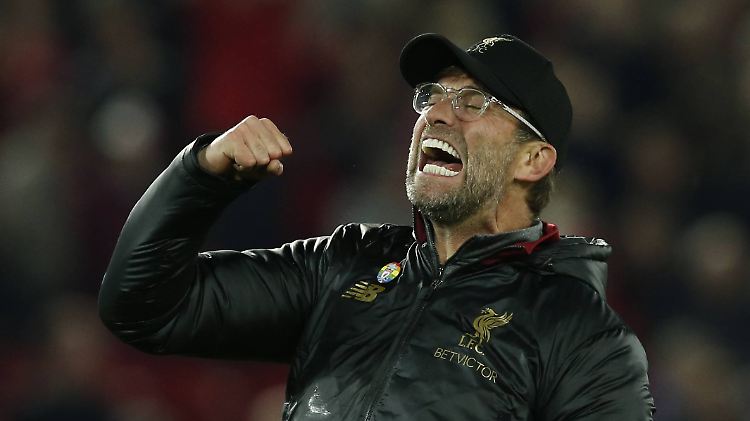 Emotionsbolzen: Jürgen Klopp.