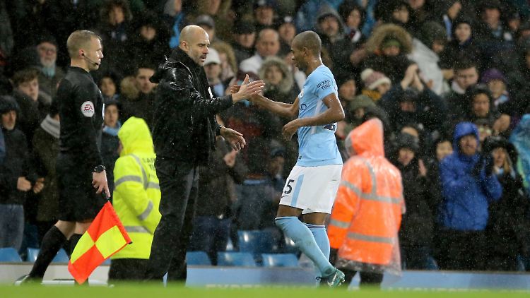 Guardiola kann sich auf die Offensivstärke seines Teams verlassen.