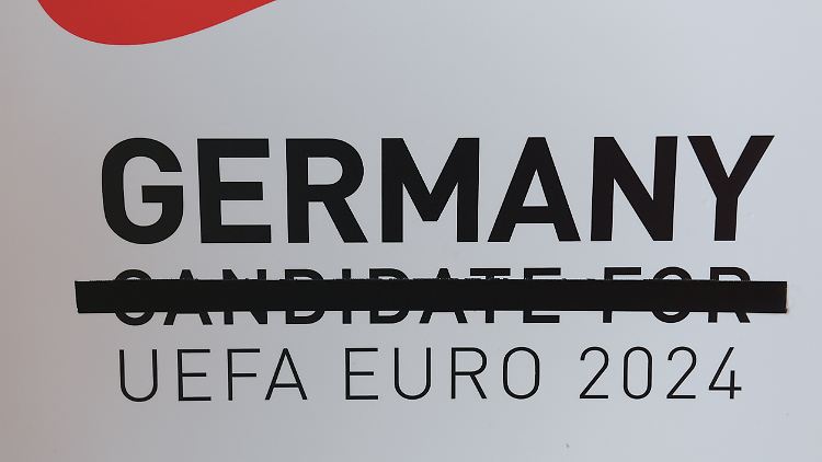 Deutschland setzte sich am Ende gegen die Türkei durch und richtet 2024 die Fußball-EM aus.